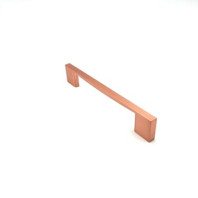 China Modern Aluminium Alloy Gold Furniture Handles for sale