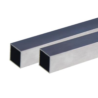 China Custom Extruded Rectangular Anodized Aluminum Square Tube 30*15 for 6000 Series Profile for sale