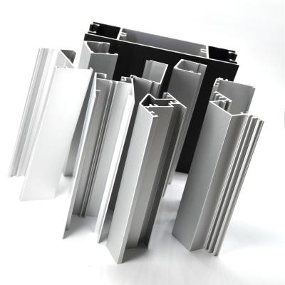 China Temper T5/T6 Aluminium Profile for Sliding and Casement Door Frames in 6000 Series for sale