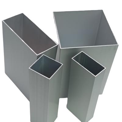 China China factory customized aluminum square tube extrusion for sale