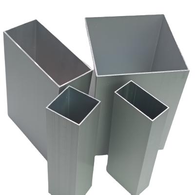 China 30*30 Square Tube Aluminum Profile with Flexible Design and Customized Thickness for sale