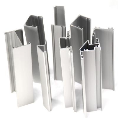 China Top Manufacturer Aluminum Alloy For Curtain Glass Wall Profile, Anodized Sliding Window And Door Aluminum Profile for sale