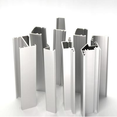 China Customized Aluminium Profiles for Windows and Partitions Wide Range of Applications for sale