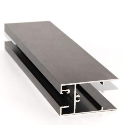 China Aluminium Sliding Door Extrusion for Kitchen Door Frame in Shanghai/Nanjing Port for sale