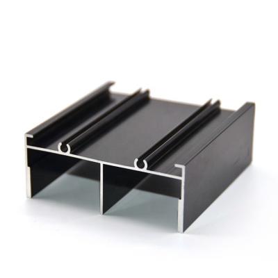 China Extruded Aluminum Window Profile Shipping Port Shanghai or Nanjing Grade 6000 Series for sale