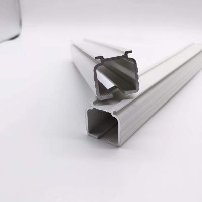 China Aluminum Rail for Sliding Doors in Different Color Combinations and 0.30mm Thickness for sale