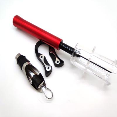 China Effortless Bottle Opening with Simple Air Pump Wine Opener at Shanghai or Nanjing Port for sale