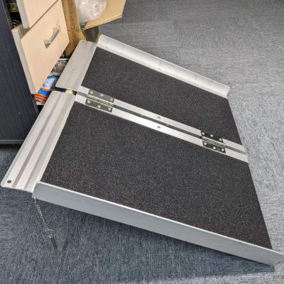 China Hot sale aluminum wheelchair ramp/Aluminum Ramp for Car, Motorcycle Lift Ramp for sale