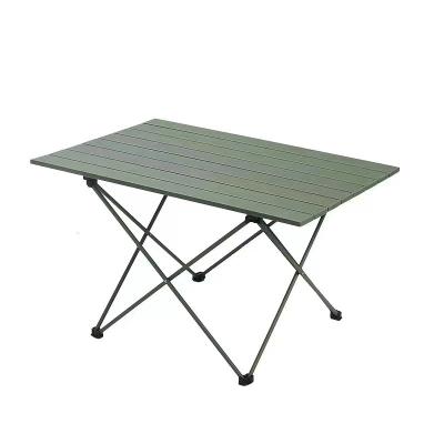 China Strong Bearing Aluminum Folding Table Collapsible Table for outdoor camping for sale