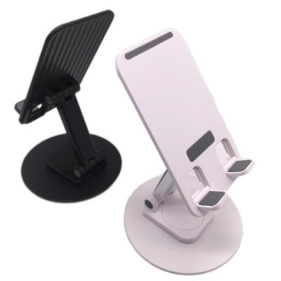 China Live Broadcast Bracket Folding Cell Phone and Plank Stand for Bathroom Advertising Gift for sale