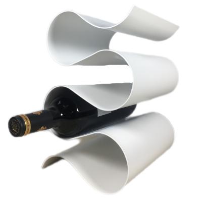 China Metal wine bottle rack Wine storage rack for sale