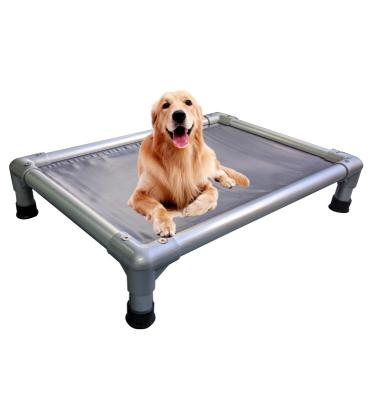 China High quality affordable fashion dog bed Trampoline dog bed bench elevated dog bed for sale