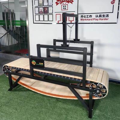 China Customized Style Big Dog Slatmill Machine for Pitbulls 40 HQ Loading Over 23 Tons for sale