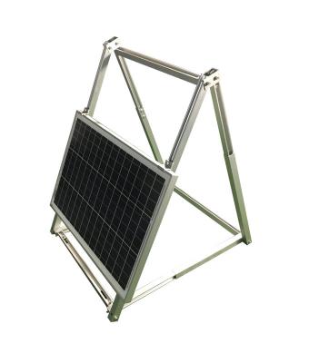 China New Balcony Solar Bracket Easy Solar Bracket Kit Solar Panel Adjustable Angle Wall Mounting System for sale