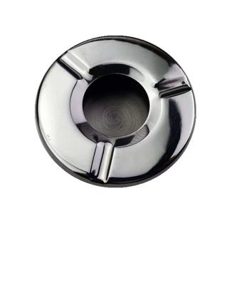 China Stainless steel ashtray, home hotel ashtray, windproof and fall-proof ashtray for sale