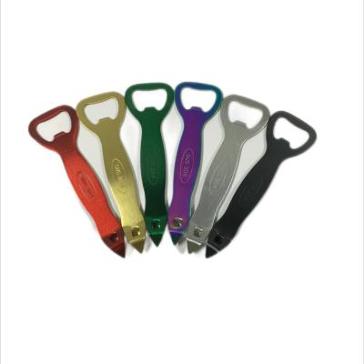 China Open Your Stocked Beer Bottles Anywhere with This Colorful 304 Stainless Steel Opener for sale