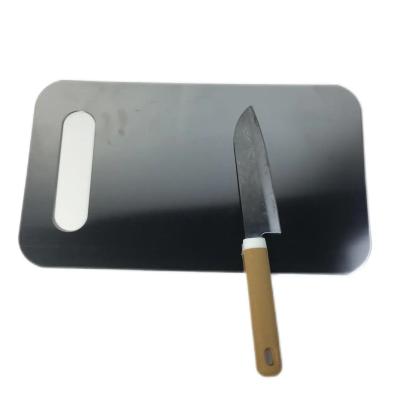 China Stainless Steel Cutting Board Multi Purpose Kitchen Chopping Boards Butcher Block For kitchen for sale