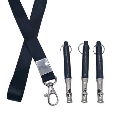 China Professional Metal Dog Training Whistle for Barking Control and Pet Training 8cm*0.8mm for sale