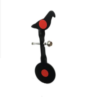 China Portable Practice Shooting Slingshot Resistance Alloy Bird Target for Metal Target for sale