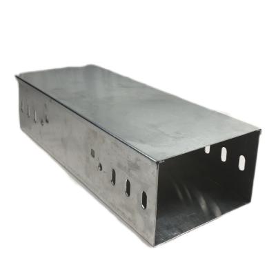 China wholesale high quality steel cable trunking with good price for sale