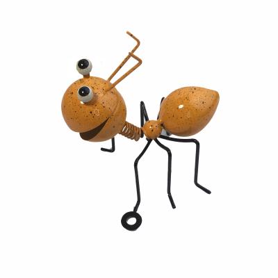 China Any Festival Creative Iron Art Ant Home Decor Wall Hanging Crafts for Design Style for sale