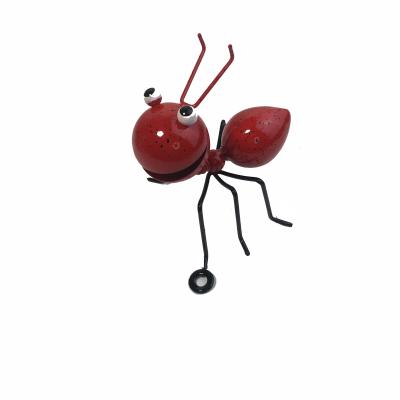 China Metal Ants Garden Decor, Oversized 3D Ant Wall Decor Sculpture Hang Hanging Art Outdoor Garden for Bathroom for sale