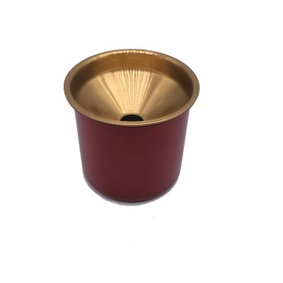 China Indoor Creative Gifts Custom Funnel Type Anti-Fly Ash Stainless Cigar Ashtray 7.6*7cm for sale