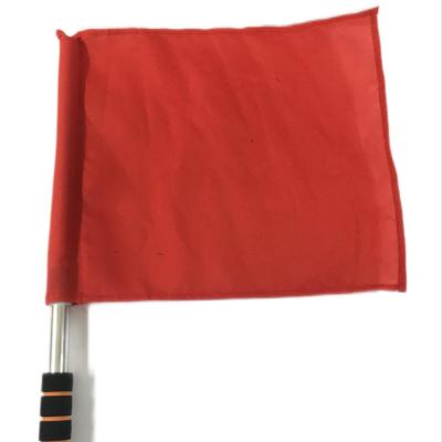 China Track and Field Referee  Flag Football Flag Traffic Commander Hand Flag for sale