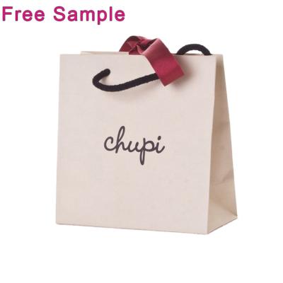 China Recycled Materials Wholesale High Quality Custom Logo Paper Bag Shopping Bags Cheapest Paper Bags For Packaging for sale