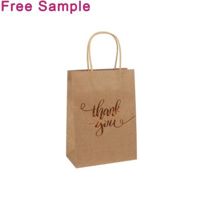 China Recycled Materials Custom Printed Logo High Quality Black Paper Bag Gift Bag Package With Handle for sale