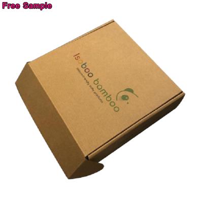 China Hot Custom Recycled Materials Makeup Clothes Shipping Cartons Box Packaging Corrugated Cosmetic Light Pink Paper Box for sale