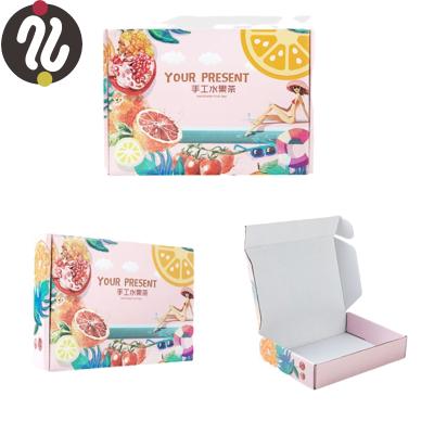 China Baby Soap Cardboard Boxes Beautiful Handmade Biodegradable Skin Friendly Natural Cosmetic Box Corrugated Packaging for sale