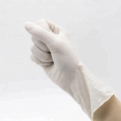 China Strong / Durable / Sensitive / Comfortable / Free Of Holes Cheap Latex Examination Gloves for sale