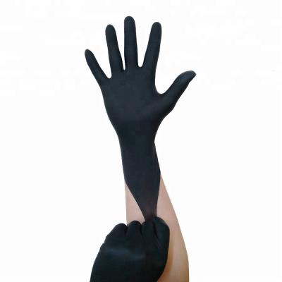 China Medical/Chemical/Industry/Food Household Waterproof Latex Free Uniform Gloves for sale