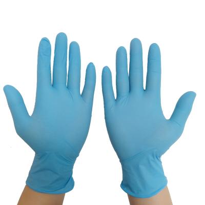 China Strong / Durable / Sensitive / Comfortable / Free Of Holes Rubber Gloves Wholesale Disposable Nitriles for sale