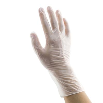 China Chemical Resistant / Flexible / Water Proof / Oil Resistant Vinyl Disposable Gloves Food Grade Food Handling for sale