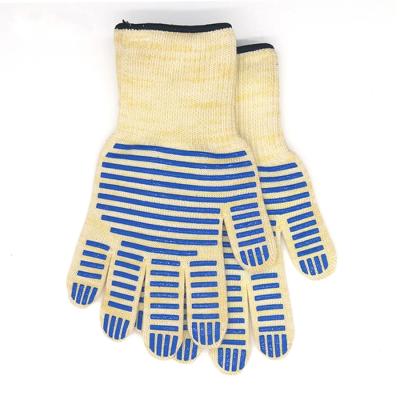 China Food Grade Silicone Dots/Anti Insulated Thin Waterproof Thermal Gloves/Comfortable/Warm Slip/Work Heat for Cooking for sale