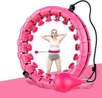 China HCX Smart Fitness Hoola Ring Hoop Counter Lasting Weight Loss for sale