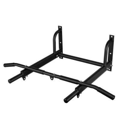 China Wellshow Durable Sport Gym Home Gym Joist Mounted Pull Up Pull Up Bar Wall Mounted Pull Up Bar Multi Grip For Home Body Trainer for sale