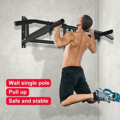 China HCX Durable Home Use Body Workout Pull Up Bar Chin Up Bar Wall Mounted for sale