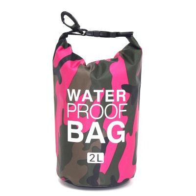 China Floating Dry Bag Waterproof Boating Hiking Kayak Wet Custom Logo Outdoor Polyester Pvc Ocean Pack Waterproof Dry Bag for sale