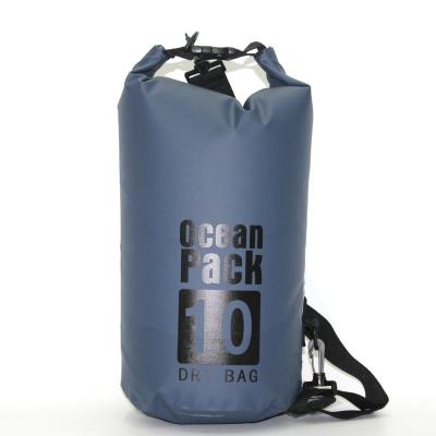 China HCX Large Capacity Logo Printed 20l Waterproof Rolltop Dry Bag Waterproof Drybag for sale