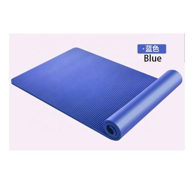 China Eco-Friendly Fitness Equipment HCX Yoga Sports Tape Single Layer Home Yoga Mat for sale