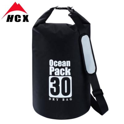 China Wholesale Outdoor Waterproof Dry Bag Ocean Pack 5L 10l 15L 20L Boating Floating Fishing Swimming PVC 500D Waterproof Ocean Pack Dry Bag for sale