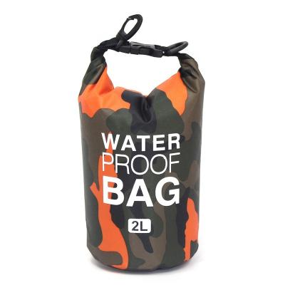 China HCX Waterproof Dry Bag 20 Liter Outdoor Sport Lightweight Drybag Waterproof Kayaking for sale