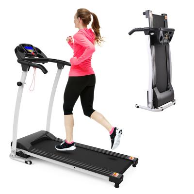 China Fitness Running HCX Folding Treadmills For Home, Foldable Electric Treadmill With LCD Display, Running Treadmill Lightweight Compact Fitness Wal for sale