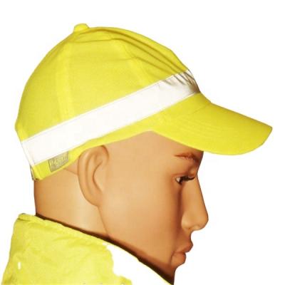 China JOINT Reflective Fluorescent Knit Hat for sale