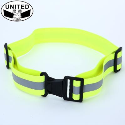 China High quality high visibility elastic seat belt/factory wholesale reflective reflective seat belt for sale