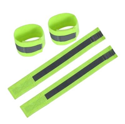 China High Visibility Vest Elastic Safe Reflective Belt/Reflective Netting For Running Reflective Tape for sale