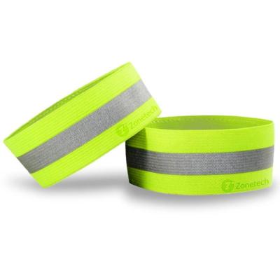 China High Elastic Reflective Strap Night Safety Visibility Reflective Tapes for sale